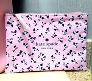 Kate Spade floral pouch​​​​