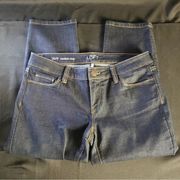 Loft‎ Modern Crop Dark Wash Jeans Women’s 29/8