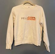 Peloton Crewneck Logo Sweatshirt​