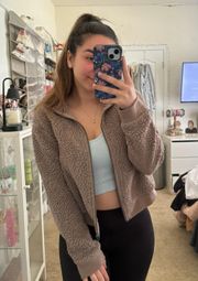 Fuzzy Jacket