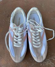 NWT  color block sneakers sz 10