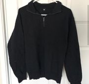 Missy Quarter Zip Sweatshirt