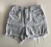 501 Denim Shorts