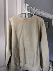 Teal Seaside Crewneck