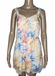 Ambiance Watercolor Floral Dress