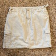 The North Face khaki skirt size 8