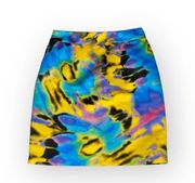 new Love Moschino ❤︎ Time Warp Psychedelic Bright Tie Dye Print Mini Skirt ❤︎ 4