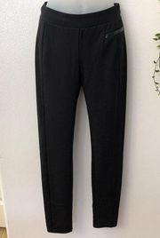 Attention Leggings Pants Black Stretch Elastic