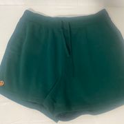 Women’s Hunter Green Shorts Large with Pockets