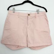 Old Navy  chinos-khaki shorts size 2 pink Barbiecore