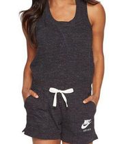 Nike vintage romper Nike gray and white tank top romper XS NIKE everyday wear​​