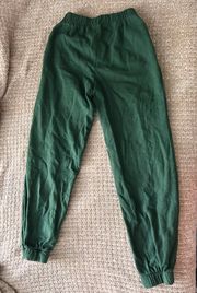 Green Rosa Sweatpants