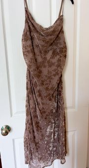 Mauve Maxi Dress