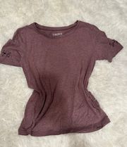 Mauve Tee