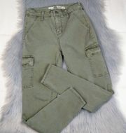 Green Cargo Mossimo Jeggings