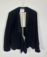 3.1 Phillip Lim black silk blazer