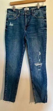 Kensie Jeans Vintage Luxe - The Kelsey High Rise Skinny Size 8/29