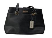 Kenneth Cole Reaction Black Work Tote