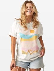 Pura Vida Stay Golden T-Shirt