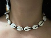 Boutique Real Puka Shells Necklace