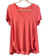 NWT APANA VNECK WORKOUT TEE