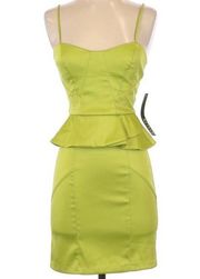 Lime Green Xoxo Dress