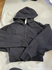 Scuba Hoodie Jacket Zip-Up