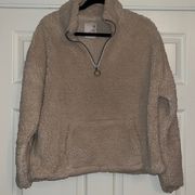 SUPER Soft Sherpa Quarter Zip