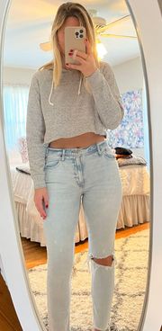 Cropped Sweatshirt 