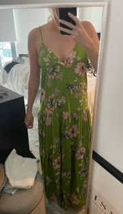 Floral Maxi Dress