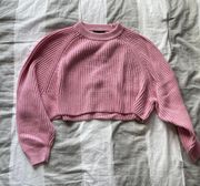 Pink Sweater