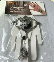 Spirit: Vampire Hand Chain: Bat themed- one size fits most-new in package
