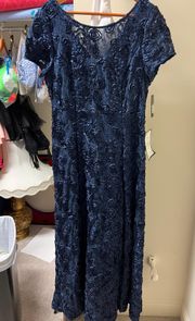 Royal Blue Evening Gown