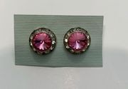 Boutique Be Dazzled  Gem Stud Earrings