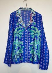 NWT Lily Pulitzer Button Down Top