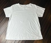 Short sleeve 100% cotton tee shirt Los Angeles Apparel basic casual summer