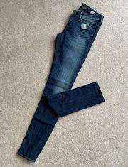 NWT MAVI Jeans Serena low rise super skinny, size 27