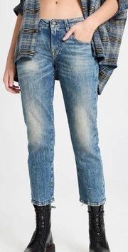 R13 Boy Straight Kelly Stretch Jeans