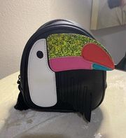 Bath & Body Works small carrying case with Toucan on front