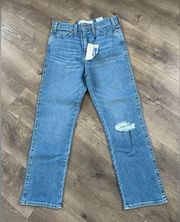 Levi Strauss Heritage High Rise Straight Jeans Size 8/ W29 New