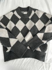 Abercrombie Argyle Sweater