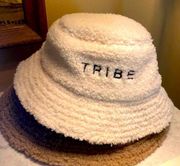 Tribe Kelley Sherpa Cream Bucket Hat