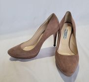 Prada Suede Pump