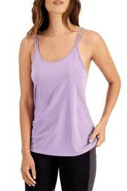 ID-Ideology Solid Strappy-Back Techy Knit Tank, Rhapsody, Size XX-Large NWT