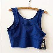 PUMA Studio Layered Crop Top