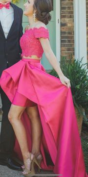 Pink  Prom Dress