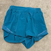 Lululemon 4inch hotty hot shorts