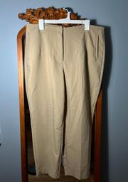 NineWest High rise Tapered slacks 