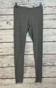 BRANDY MELVILLE Leggings Thermal Gray-OS