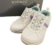 Vionic Marena Shoes Womens 5 Sneaker Athletic Walking Running *Floor Model*